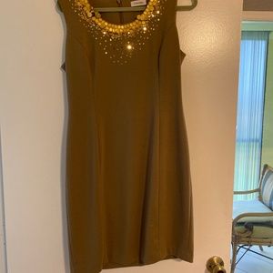 Calvin Klein dressy dress